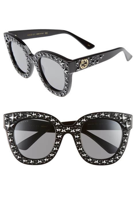 gucci sunglasses with crystals